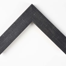 Flat Black Weave Custom Frame